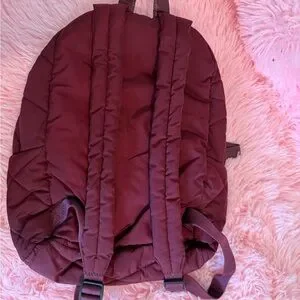 Marc Jacobs Burgundy Quilted Backpack Marc Jacobs Women main image 3